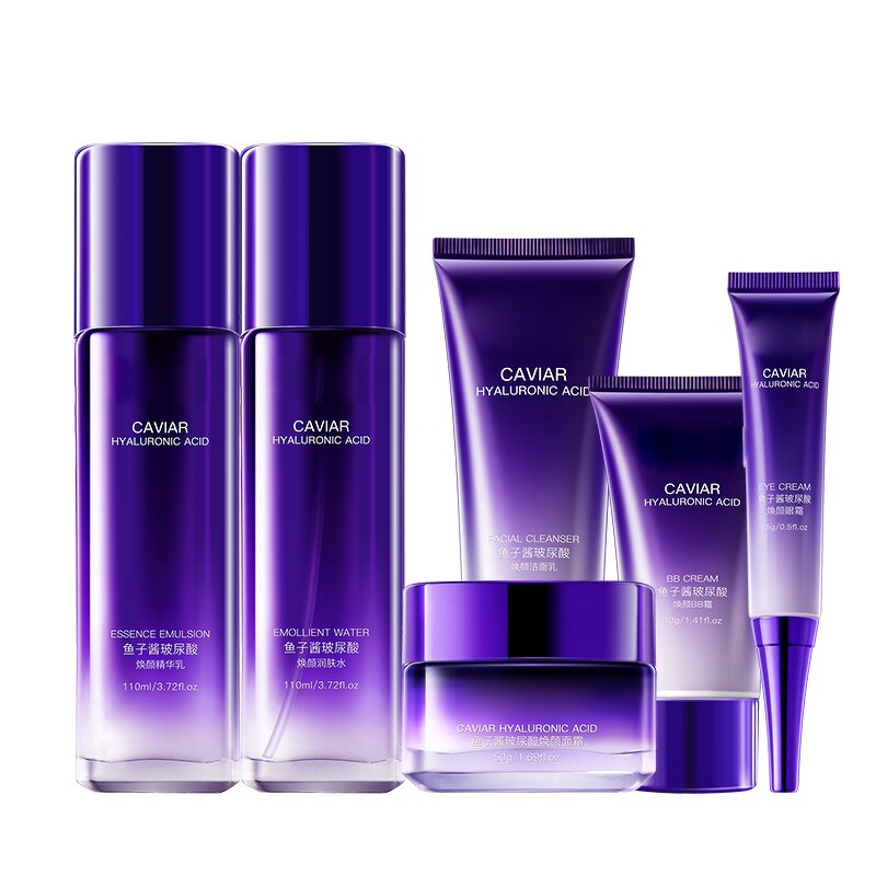 Caviar Skin Care Set Manufacturer - Private Label Best Selling