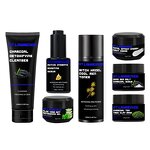 Men's Skin Care Set Manufacturer - Private Label Custom Korean Charcoal Vegan Organic