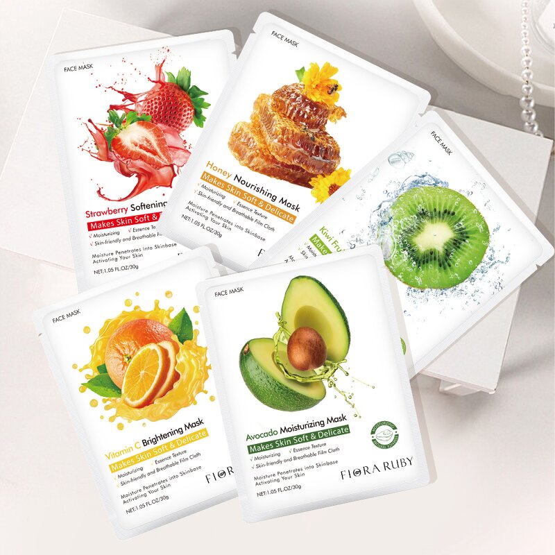 Face Mask Manufacturer - Custom Wholesale Organic Nature Fruit Sheet