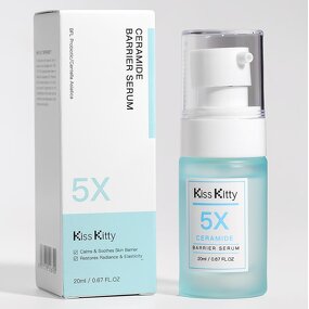 Ceramide Serum Factory - Kiss Kitty Custom Hydrating Repairing Moisturizing