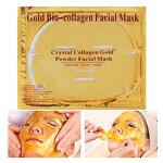 24K Gold Mask Factory - OEM 2023 New Hydrogel Collagen Crystal Vitamin C