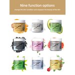 Facial Mask Manufacturer - Custom Korean Organic Green Tea Turmeric Charcoal