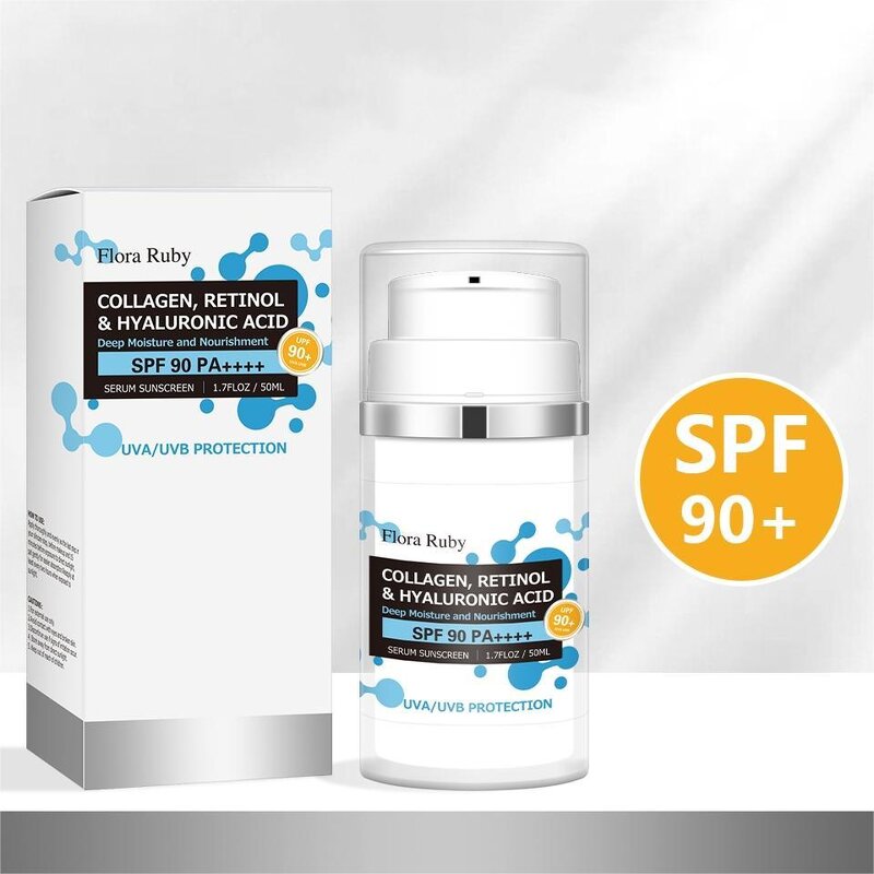 Sunblock Cream Manufacturer - Private Label Korean Mineral Spf 90 Custom Logo