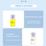 Eyelashes Perm Kit Manufacturer - Long-lasting Korean Lash Lift Lamination OEM Fact