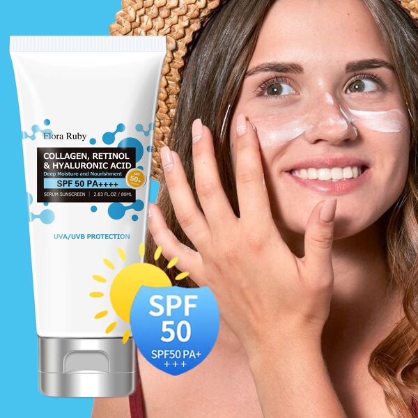 Sunscreen Cream Manufacturer - Custom Logo Wholesale Korean Mineral Spf 50