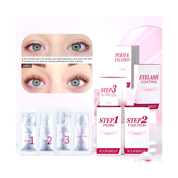 Lash Lift Balm Kit Factory - 2023 New OEM Factory Private Label Korean Mini