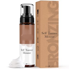 Tanning Mousse Manufacturer - Vegan Dark Body Self Foam Tanning Tanner