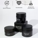 Men's Skin Care Set Factory - Private Label Wholesale Organic Charcoal Glass Gift