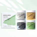 Clay Mask Factory - Private Label OEM ODM Rose Cranberry Avocado 9 Kinds