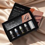 Brow Lift Kit Factory - Custom FLORA RUBY Wild Brow Lamination Lift Professional Set