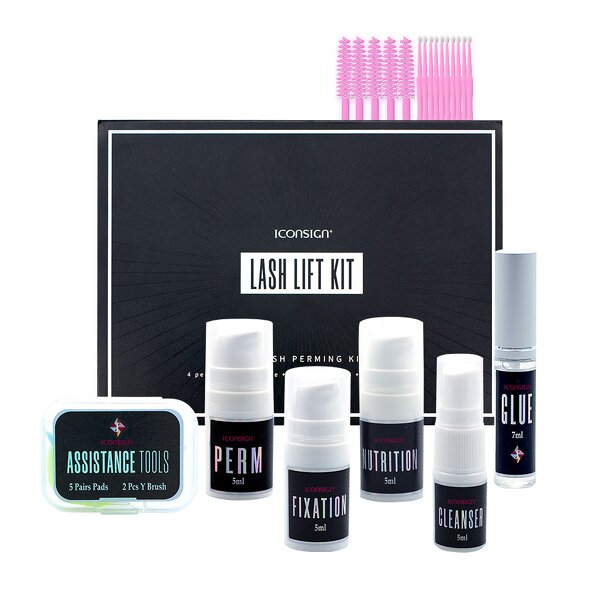 Lash Lifting Kit Factory - OEM Factory 2-in-1 Pestaas Keratin Perming Lamination New
