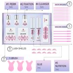 Lash Perming Kit Manufacturer - Hot Sale 5-8 Minutes Fast Non Stimulate Lash Brow