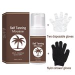 Tanning Foam Factory - Private Label Vegan Dark Body Self Loving Tan Spray