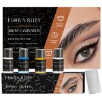 Brow Lift Kit Factory - Custom FLORA RUBY Wild Brow Lamination Lift Professional Set