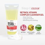 Retinol Cleanser Manufacturer - Blackheads Removal Anti Aging Deep Cleansing Vitamin