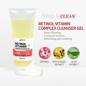 Retinol Cleanser Manufacturer - Blackheads Removal Anti Aging Deep Cleansing Vitamin