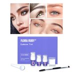 Eyebrow Dye Kit Factory - OEM ODM Professional Semi Permanent Mascara Color Tint