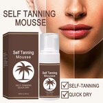 Tanning Foam Factory - Private Label Vegan Dark Body Self Loving Tan Spray