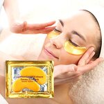 Eye Mask Factory - Custom 24k Gold Collagen Hydrogel Crystal Patches