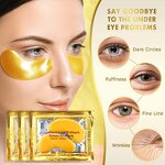 Eye Mask Factory - Custom 24k Gold Collagen Hydrogel Crystal Patches