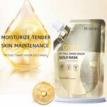 Peel Off Mask Factory - Custom 24k Gold Moisturizing Hydrating Korean