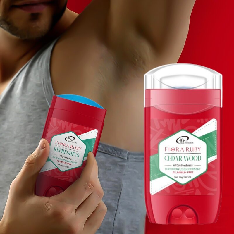Men's Deodorant Factory - 48H Whole Body Zero Waste Aluminum Free Antibacterial Private
