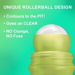 Roll On Antiperspirant Manufacturer - All Natural Vegan Unisex Private Label OEM