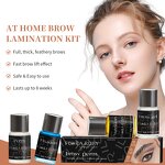 Brow Lift Kit Factory - Custom FLORA RUBY Wild Brow Lamination Lift Professional Set