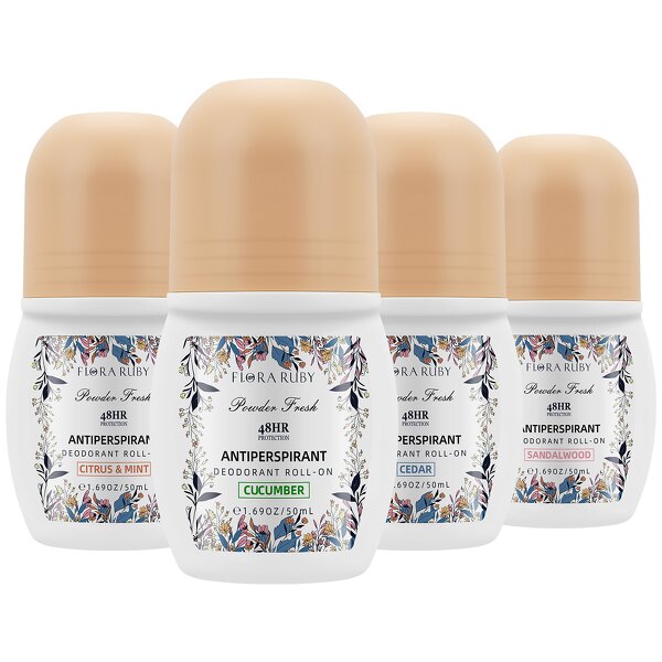 Women's Deodorant Factory - Wholesale Natural Secret Probiotics Mini Roll On