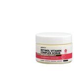 Retinol Scrub Factory - Exfoliating Whitening Brightening Facial Scrub