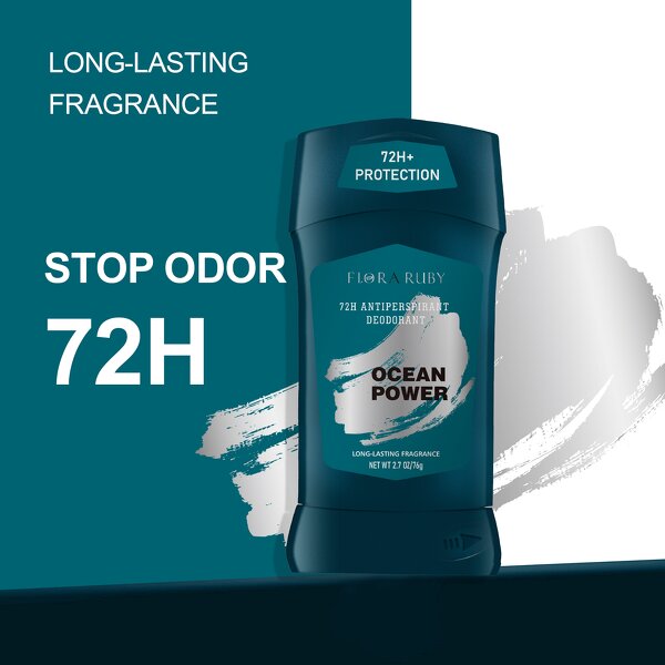 Deodorant Stick Manufacturer - OEM 72H Long Lasting Dry Custom Non White Residue