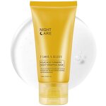 Peel Off Mask Manufacturer - Private Label Kojic Acid Turmeric Overnight Wrapping