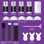 Lash Lift Kit Manufacturer - FLORA RUBY Keratin Eyelash Laminations Professional Private