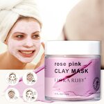 Rose Mud Mask Factory - Wholesale 100% Natural Detoxifying Pore Cleansing Kaolin