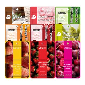 Fruit Face Mask Factory - Wholesale Organic Vitamin C Sheet Korean Moisturizing