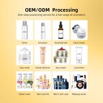 Facial Serum Manufacturer - Private Label Hyaluronic Acid 24K Nano Gold Whitening