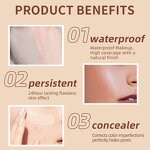 Liquid Foundation Manufacturer - OEM ODM Long-lasting Waterproof Private Label Whitening