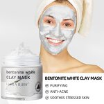 Clay Mask Manufacturer - Private Label OEM ODM Organic Whitening Exfoliating Bentonite