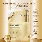 Peel Off Mask Factory - Custom 24k Gold Moisturizing Hydrating Korean