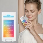 Women's Deodorant Factory - Secret 72Hour Whole Body Natural Zero Waste Custom Wholesale