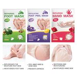 Foot Mask Manufacturer - Herbal 1 Pair Peel Remove Dry Dead Skin Exfoliating