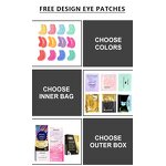 Eye Mask Factory - Custom 24k Gold Collagen Hydrogel Crystal Patches