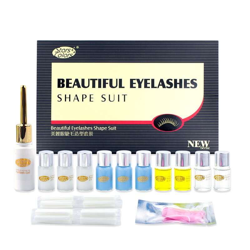 Eyelashes Perm Kit Factory - Wholesale Korean Long-lasting Lash Lift Lamination