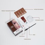 Henna Tinted Brow Gel Manufacturer - FLORA RUBY Custom Vegan Long Lasting Tattoo Dye