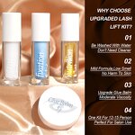 Eyelashes Lifting Kit Factory - Private Label High Quality Lash Lift Beauty Long Lasting