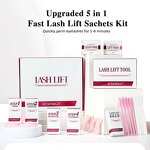 Lash Perm Solution Factory - Private Label Keratin Lash Lift Wholesale Sachets