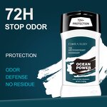 Deodorant Stick Factory - Natural Men UltraClear Refillable Whole Body 72 Hour