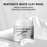 Clay Mask Manufacturer - Private Label OEM ODM Organic Whitening Exfoliating Bentonite