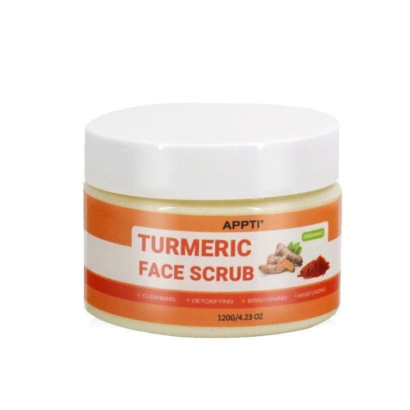 Turmeric Face Scrub Manufacturer - Remove Dark Spots Body Brightening Whitening