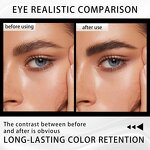 Henna Tinted Brow Gel Manufacturer - FLORA RUBY Custom Vegan Long Lasting Tattoo Dye